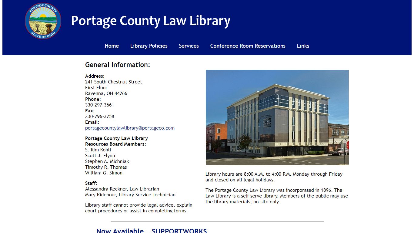 Portage County Law Library
